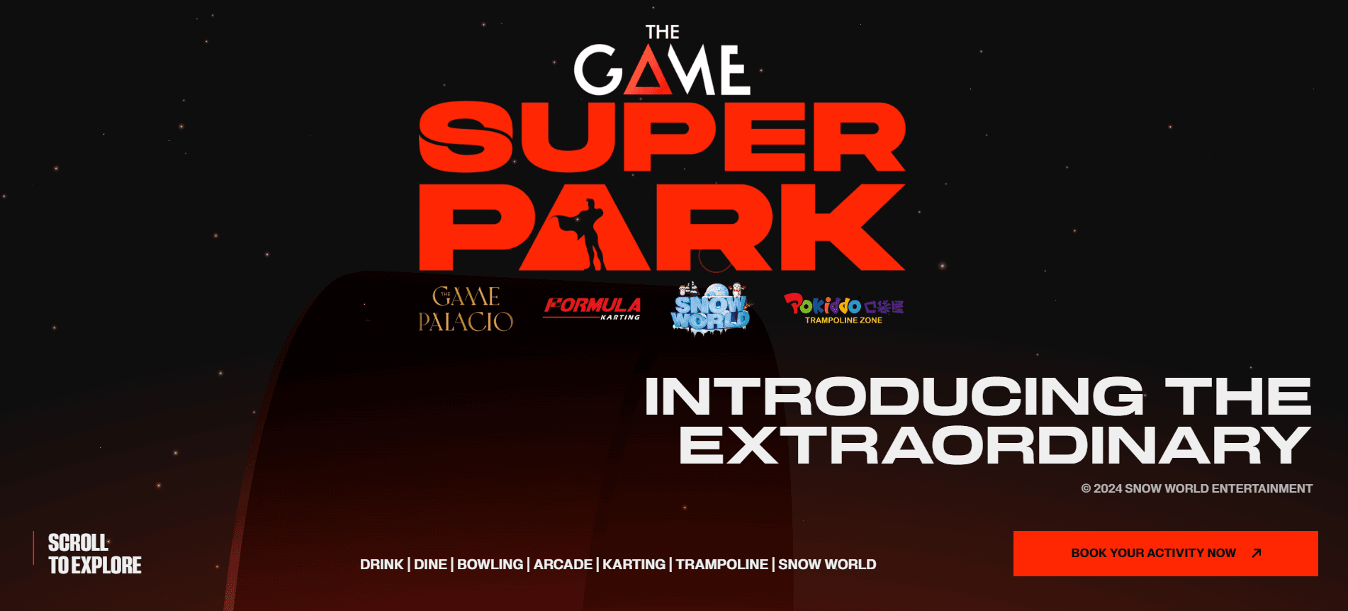 THE GAME SUPERPARK